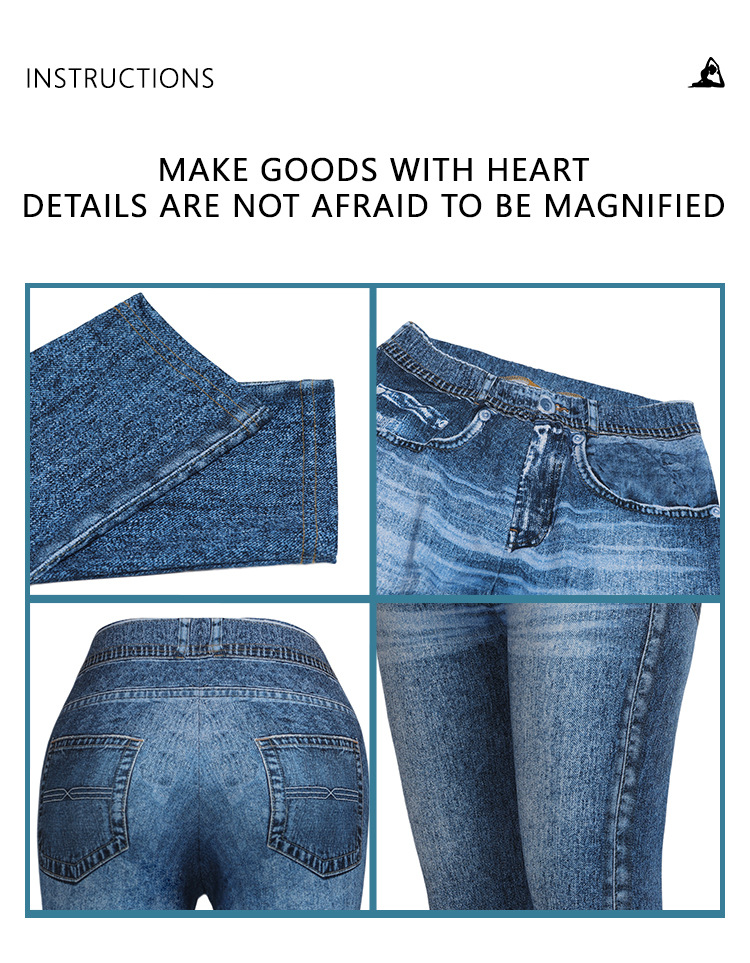 Womens Classic Medium Wash High Waist Skinny Ankle Jeans